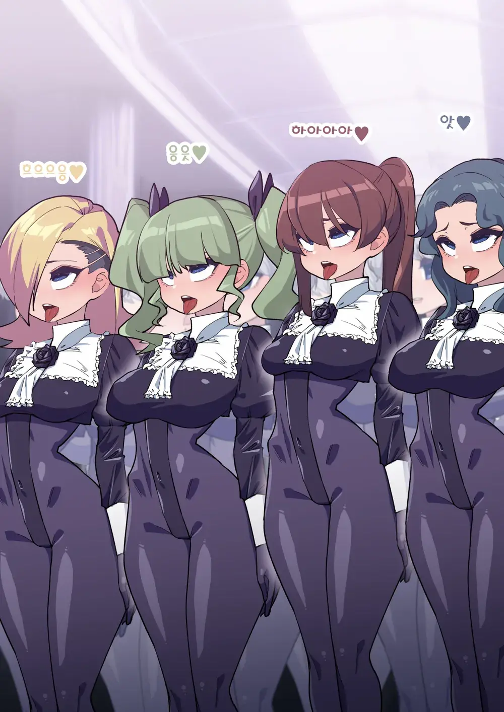 Onee-Chan Ni Sennou Sarechau! 누나에게 세뇌당해 버려!